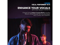 <b>BOSS VE-5 WH Processador de Voz Harmonizer Profissional Branco</b> <b>BOSS VE-5 WH Processador de Voz Harmonizer Profissional Branco</b>